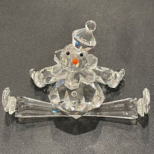Vintage SWAROVSKI CRYSTAL ZOO FLOPSY CLOWN LIMITED EDITION GINA TRUEX 1441/5000